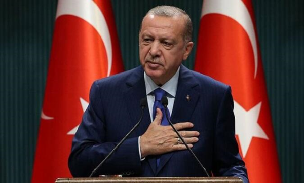 Ərdoğan: Qərbin təhlükəsizlik sistemi çatlayır